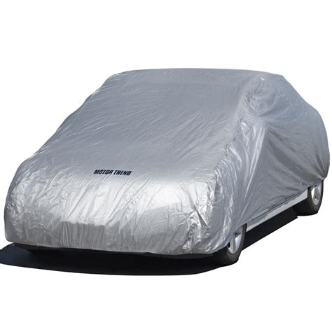 All Weather Car Cover 100% Waterproof Outdoor UV Rain Snow Protection | eBay