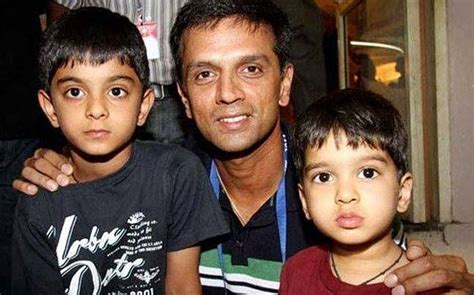 Rahul Dravid’s Family - Father, Mother, Brother, Wife, Children