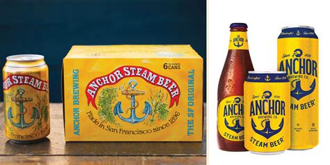 Anchor Brewing - Beer Branding Trends