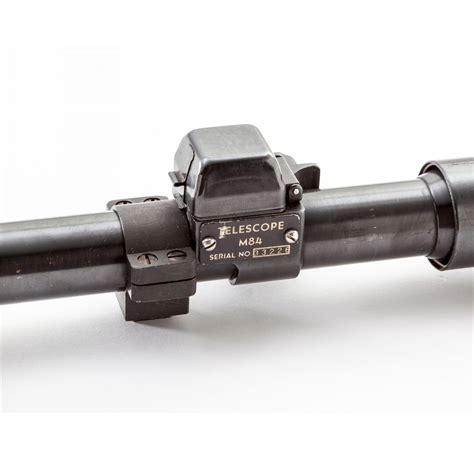 WWII Era M84 Sniper Scope