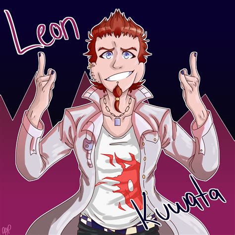 Leon Fanart because this boi needs more love. : r/danganronpa