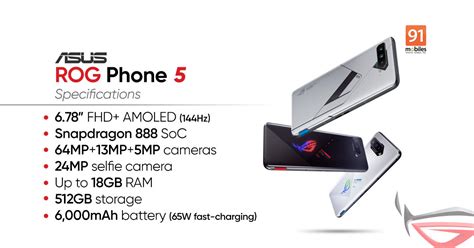 ASUS ROG Phone 5 launched in India: Price, specifications, sale date