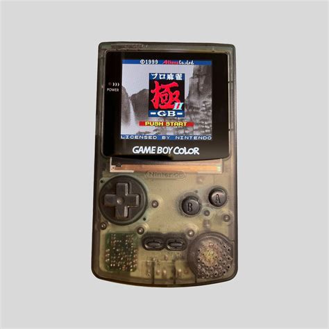 Game Boy Color - Reloved with IPS Screen – Camera Film Photo Limited # ...