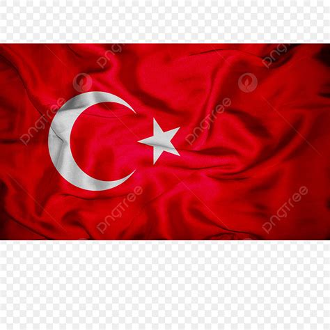 Turkey Flag White Transparent, Turkey Flag Transparent With Fabric, Turkey, Turkey Flag, Turkey ...