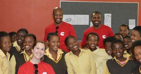 Cummins Power Generation Starts Careers Day at School in South Africa ...