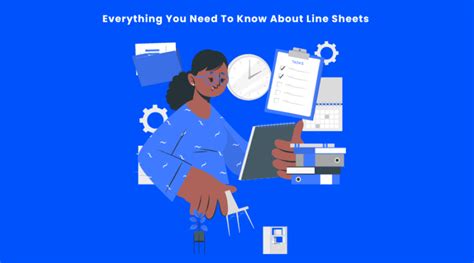 Line Sheets | Case Studies, Examples, & Best Practices - Apimio