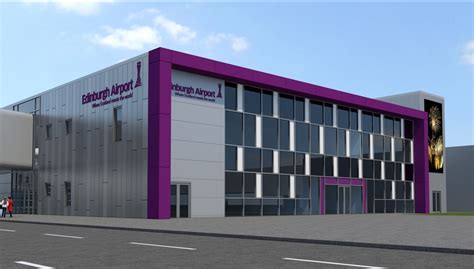 Edinburgh Airport showcases new terminal entrance : January 2014 : News ...