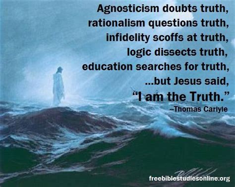 Inspirational Quotes About Truth Jesus Said. QuotesGram