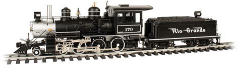 Buy Bachmann Trains - 4-6-0 Steam Locomotive with Metal Gears - D&RGW™ - Flying Grande - Large G ...