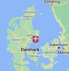 DENMARK MAP 2023 | 10 BEST PLACES TO SEE AND SHOW THE TRIP AROUND TO ...