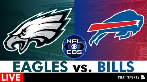 Eagles vs Bills Live Streaming Scoreboard, Free Play-By-Play ...