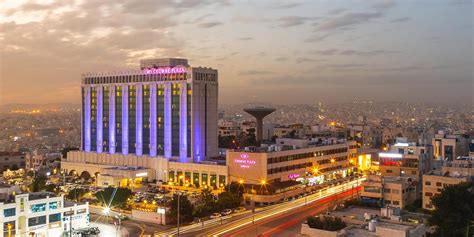 Crowne Plaza Amman - Amman, Jordan