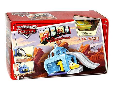 Disney Pixar Cars Movie Toys Mini Adventures - ToyWiz