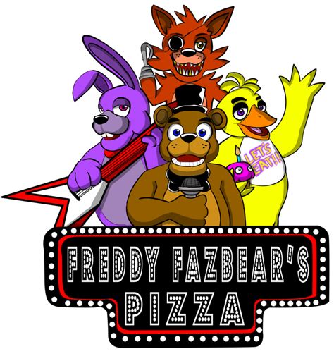 Freddy Fazbear Pizza Logo