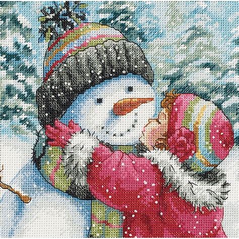 Cross Stitch Snowman Patterns | Catalog of Patterns