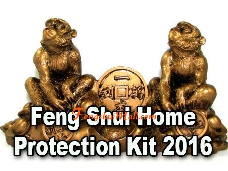 2016 Feng Shui Home Protection Kit :: Fengshui Flying Star