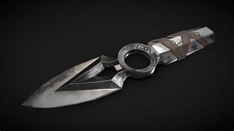 VALORANT - Jett Knife - Buy Royalty Free 3D model by mariana_fernandez1905 [5653697] - Sketchfab ...