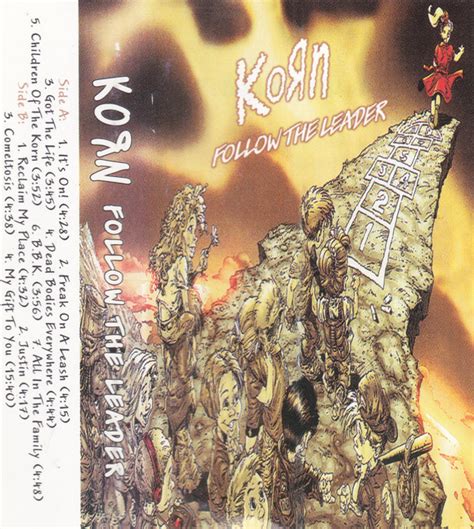 Korn - Follow The Leader (Cassette) | Discogs