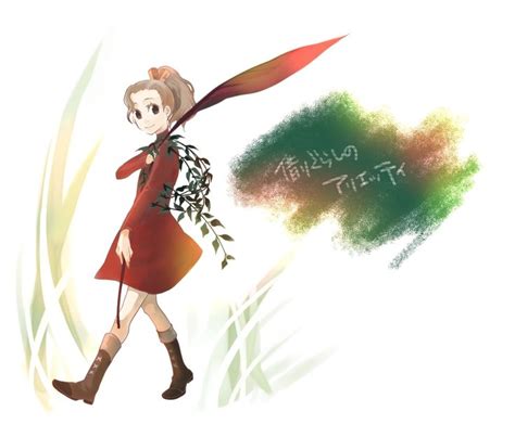 17 Best images about Arrietty on Pinterest | The secret, Studios and ...