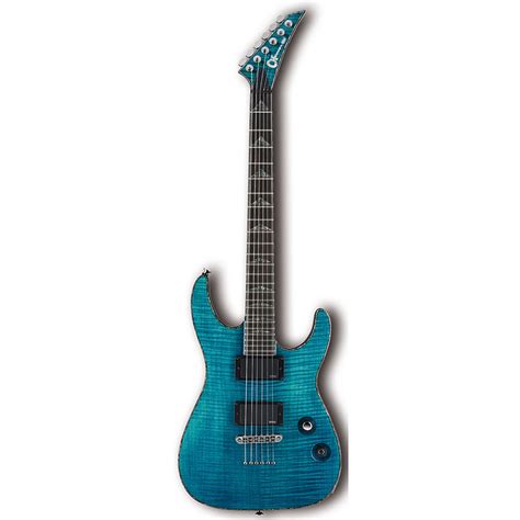 Charvel Desolation DX-1 ST Trans Blue Smear « E-Gitarre