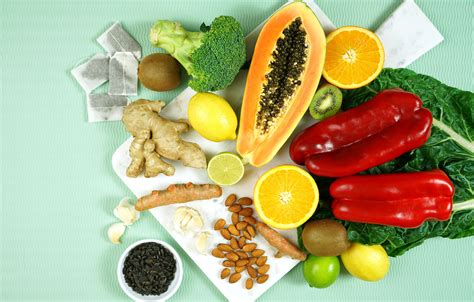 Healthy Foods to Boost Immunity - Rijal's Blog