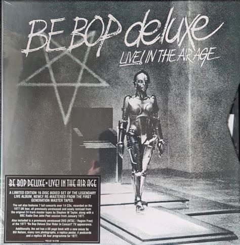 Be Bop Deluxe – Live! In The Air Age – Box Set (Limited Edition, Remastered): 15 x CD, DVD, 2021 ...