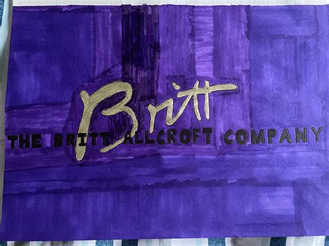 Britt Allcroft Company Logo by Hunter2344 on DeviantArt