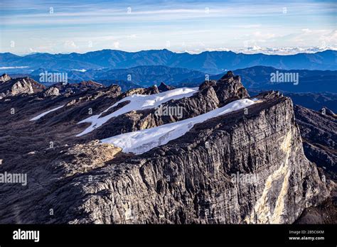 Equatorial Glacier of Puncak Jaya, Papua, Indonesia Stock Photo - Alamy