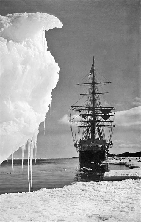 Terra Nova, Scott, South Pole - Ships of the Antarctic explorers