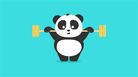 Animated Panda Wallpapers - Top Free Animated Panda Backgrounds - WallpaperAccess