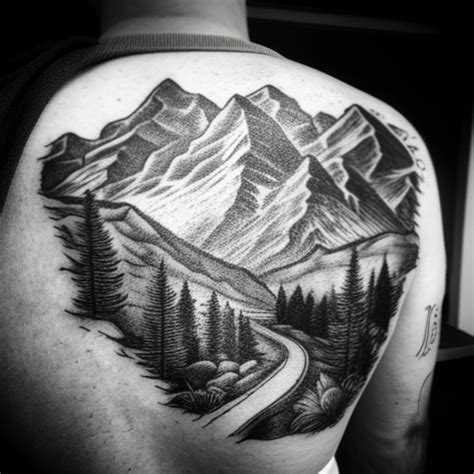 65 Colorado Mountain Tattoo Ideas - TattooClue.com