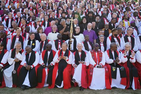 Global Anglican Church faces growing friction among provinces over same ...