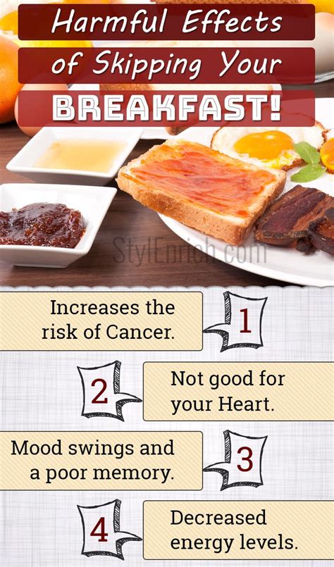 Harmful Effects of Skipping Breakfast That You Must Know!