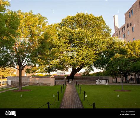 Oklahoma City National Memorial and Museum Stock Photo - Alamy