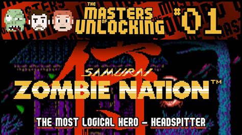 Samurai Zombie Nation NES Gameplay Part 1 - The Most Logical Hero - YouTube