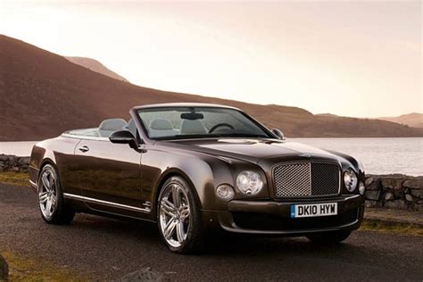 Bentley Mulsanne Convertible - The Awesomer