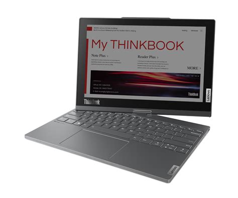 Lenovo ThinkBook Plus Twist: Innovative convertible showcased with two displays and Intel Raptor ...