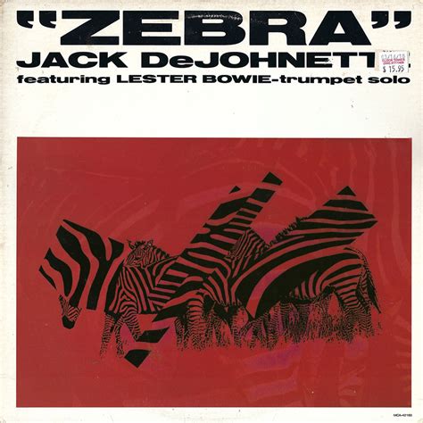 Jack DeJohnette – Zebra | In Sheeps Clothing