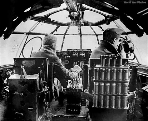 Sunderland cockpit 4 | World War Photos