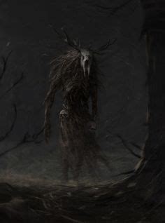 Scary Creatures In The Woods