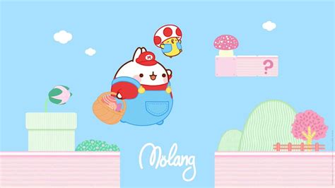 Molang Desktop Wallpapers - Wallpaper Cave