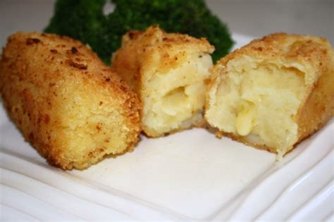 Potato Croquettes with Cheese - Gusto Paleo - Gusto Paleo