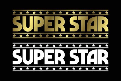 Super Star Logo Vector Art, Icons, and Graphics for Free Download