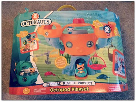 Octonauts Octopod Playset Review - Lamb & Bear