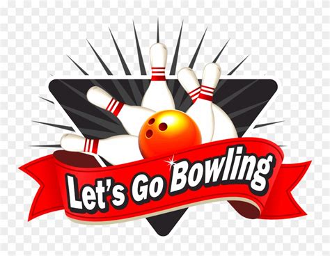 Let's Go Bowling - Ten Pin Bowling Clipart - Free Transparent PNG Clipart Images Download