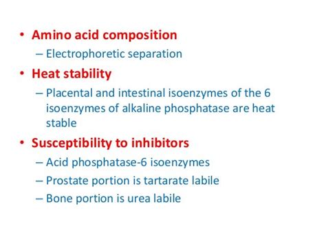 Isoenzymes