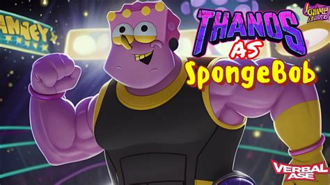 FAILED Ai of THANOS as SPONGEBOB - Cartoon Beatbox Battles - YouTube