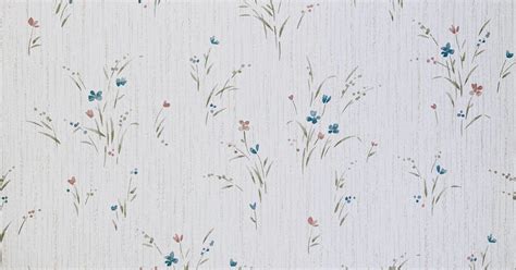 60s Floral wallpaper | Vintage Wallpapers - Online Shop