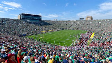 Notre Dame Stadium to install artificial turf prior to 2014 season