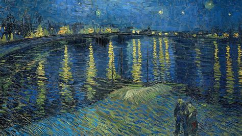 The Starry Night Painting By Vincent Van Gogh UHD 4K Wallpaper | Pixelz